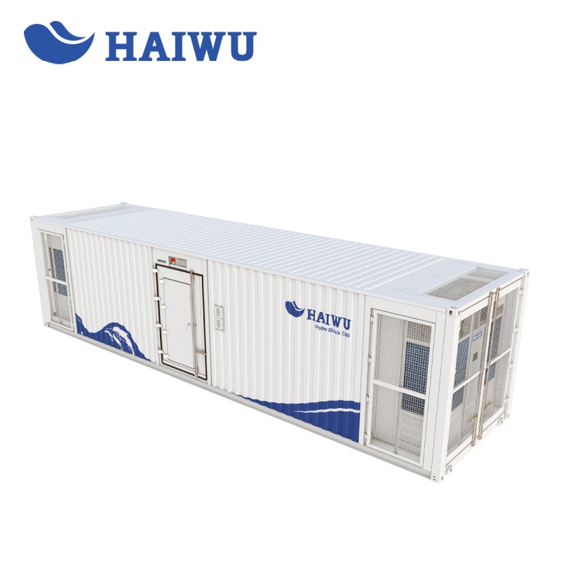 海悟(HAIWU)——集裝箱數據中心